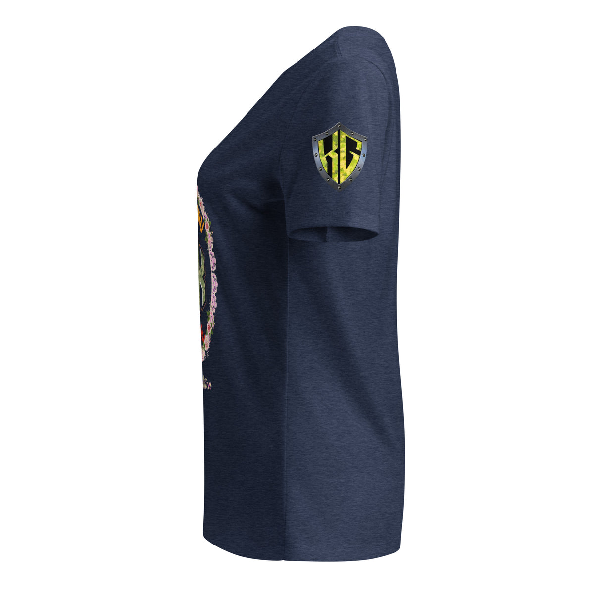 Women’s Kammo Kru v-neck t-shirt