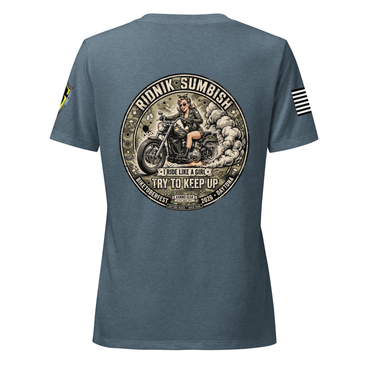 Women’s Ridnik Sumbich v-neck t-shirt