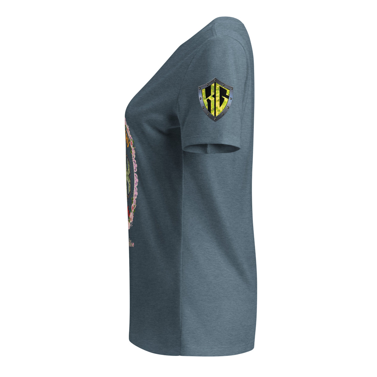 Women’s Kammo Kru v-neck t-shirt