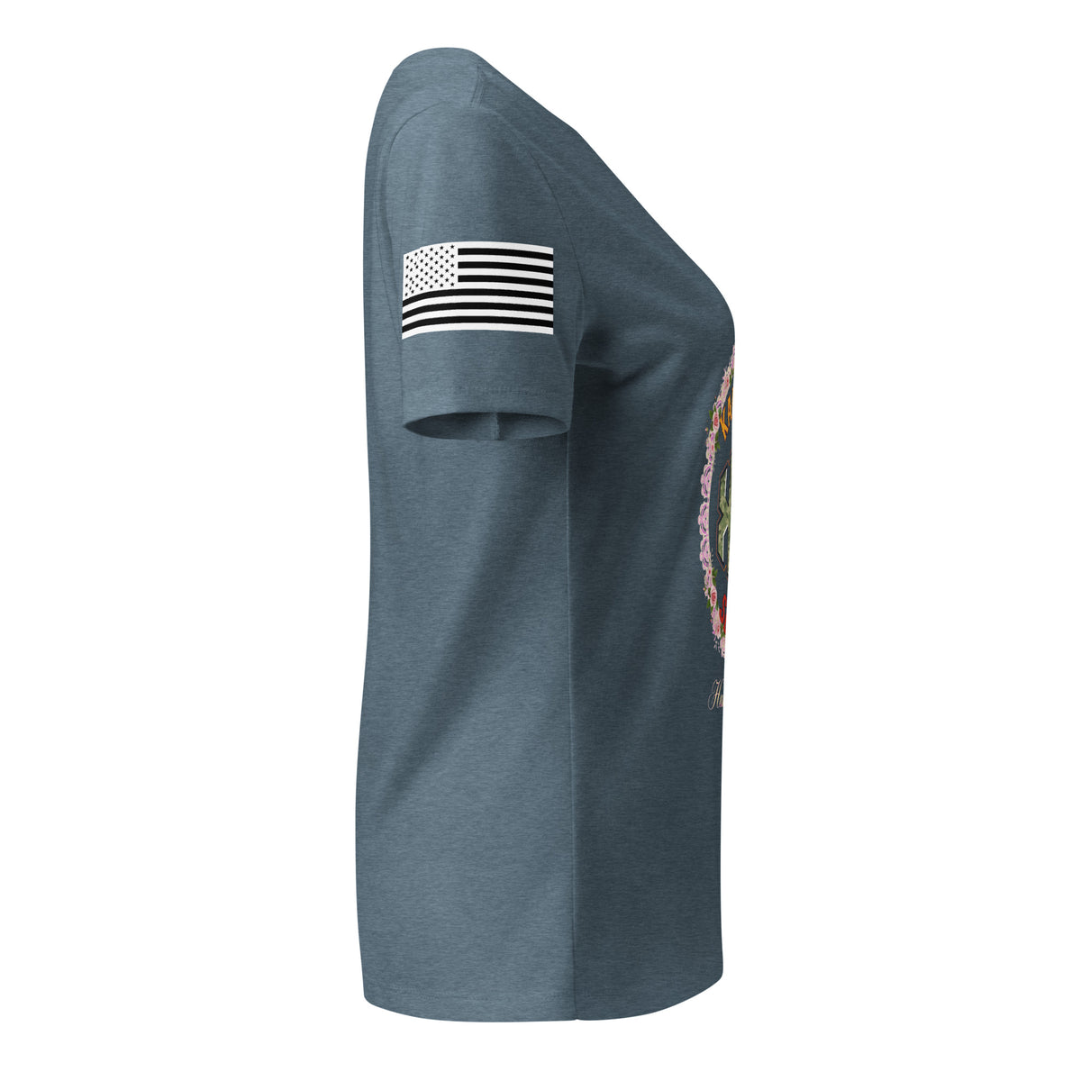 Women’s Kammo Kru v-neck t-shirt