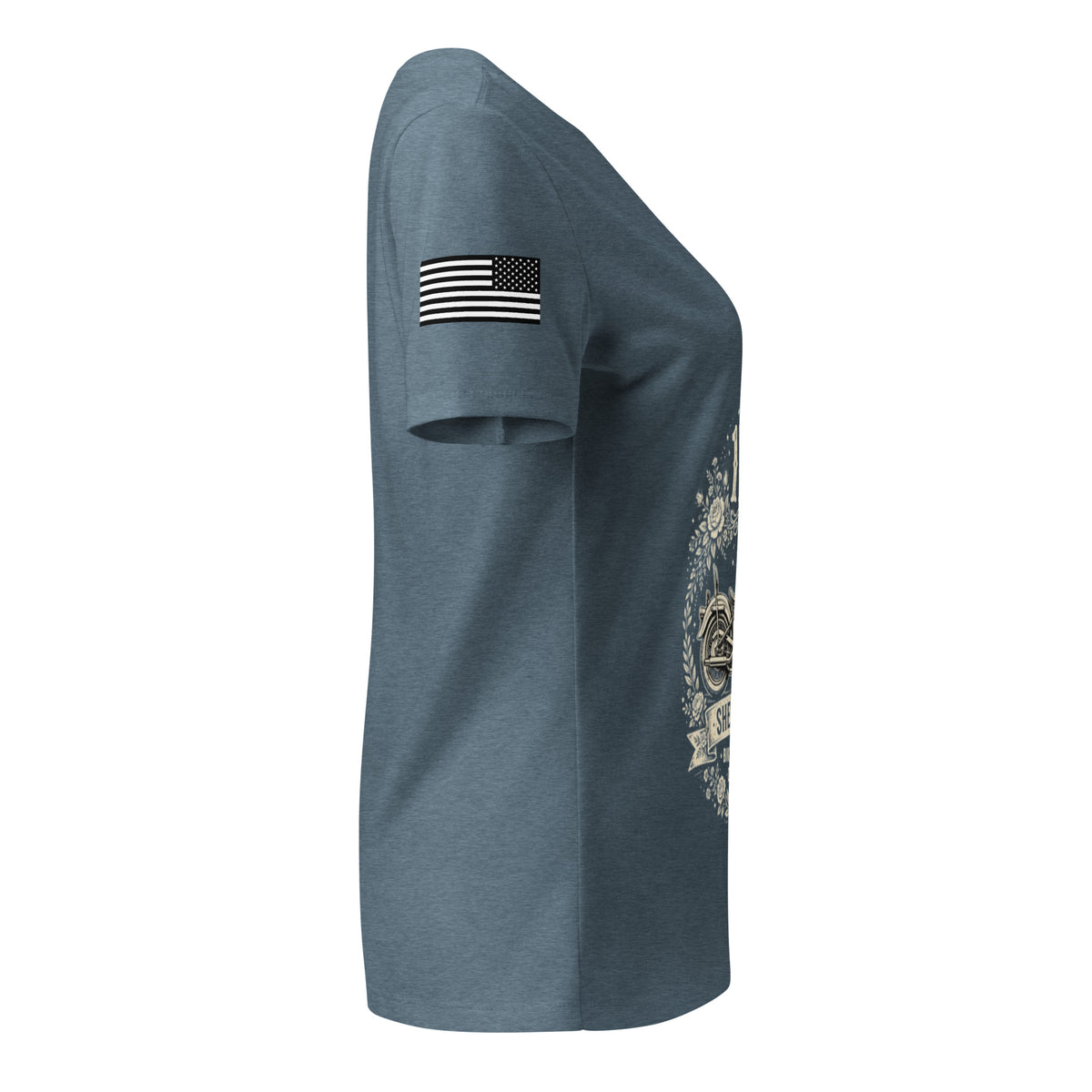 Women’s 1776 v-neck t-shirt