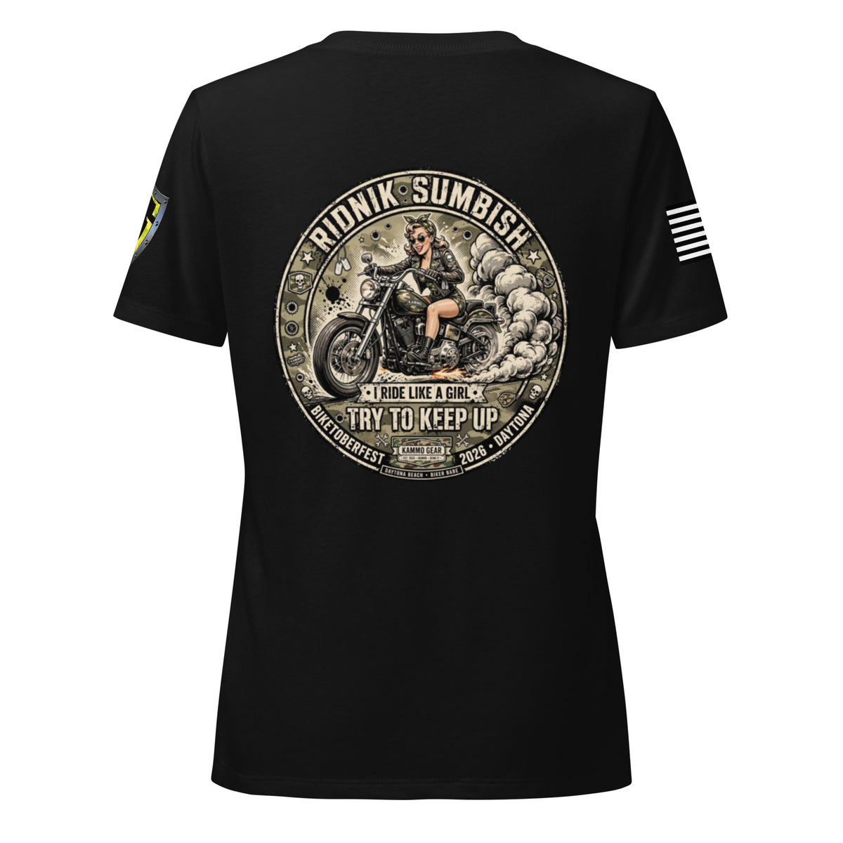 Women’s Ridnik Sumbich v-neck t-shirt