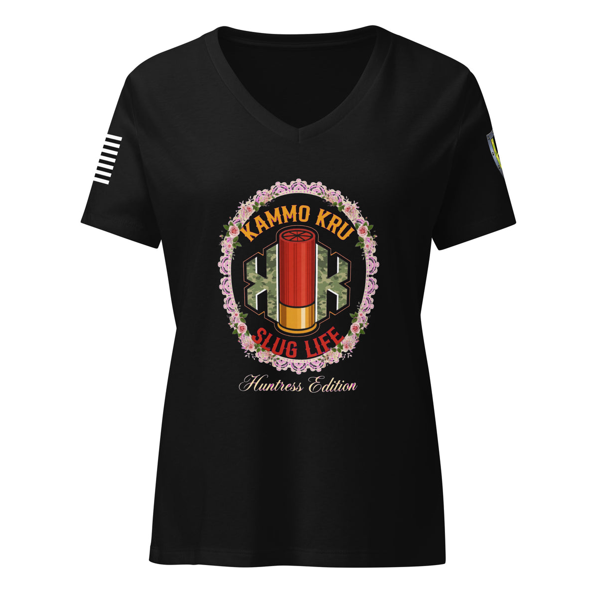 Women’s Kammo Kru v-neck t-shirt