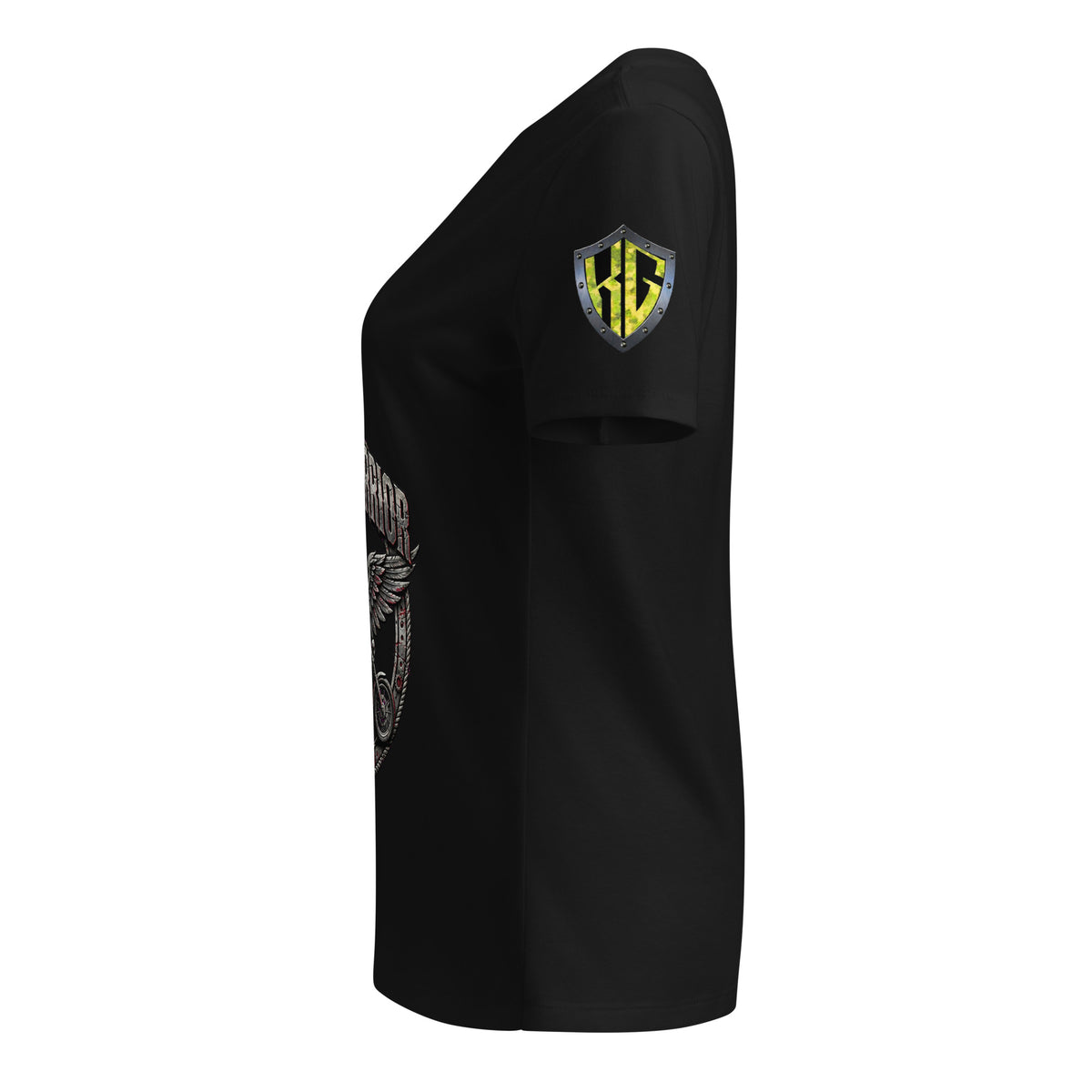Women’s Road Warrior v-neck t-shirt