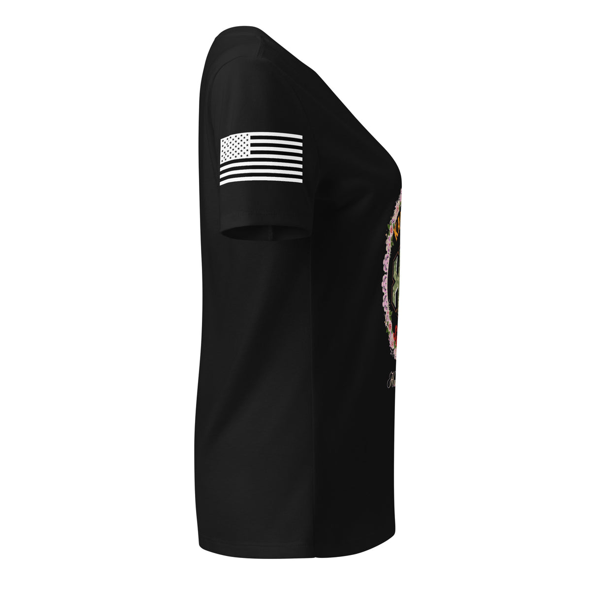 Women’s Kammo Kru v-neck t-shirt