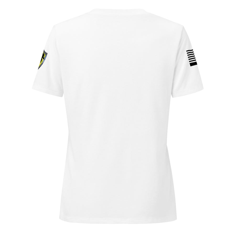 Women’s relaxed v-neck t-shirt