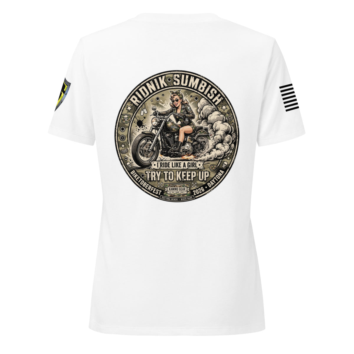 Women’s Ridnik Sumbich v-neck t-shirt