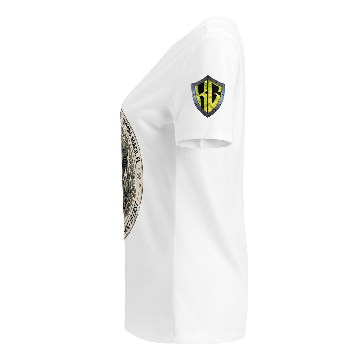Women’s Kammo Kru v-neck t-shirt
