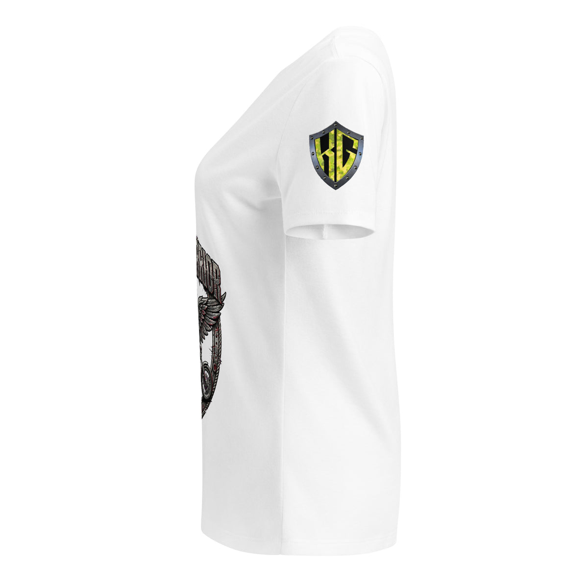 Women’s Road Warrior v-neck t-shirt