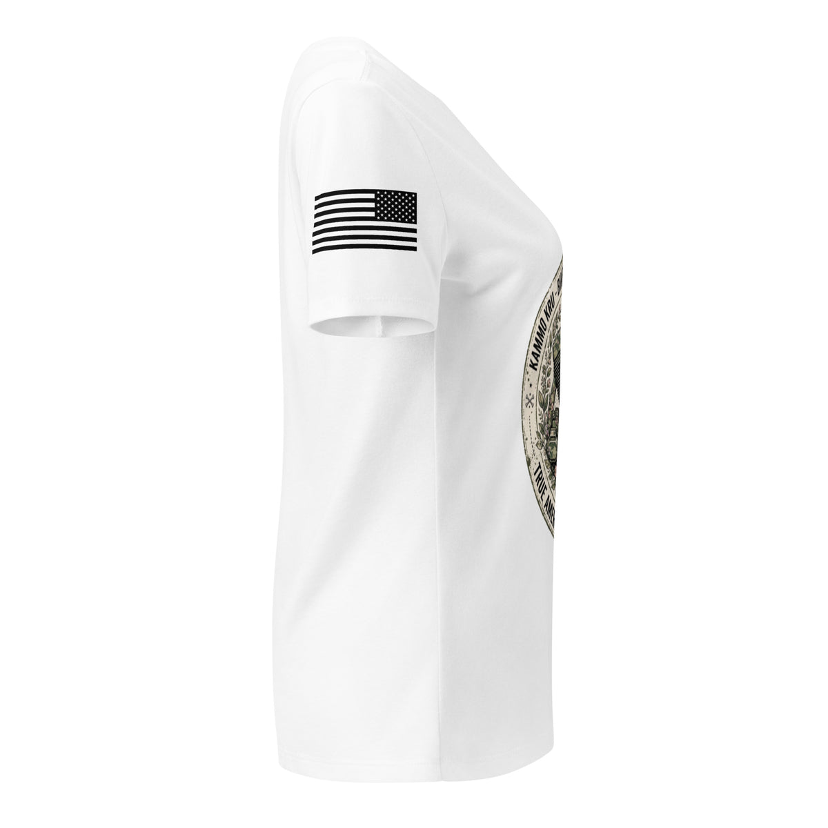 Women’s Kammo Kru v-neck t-shirt