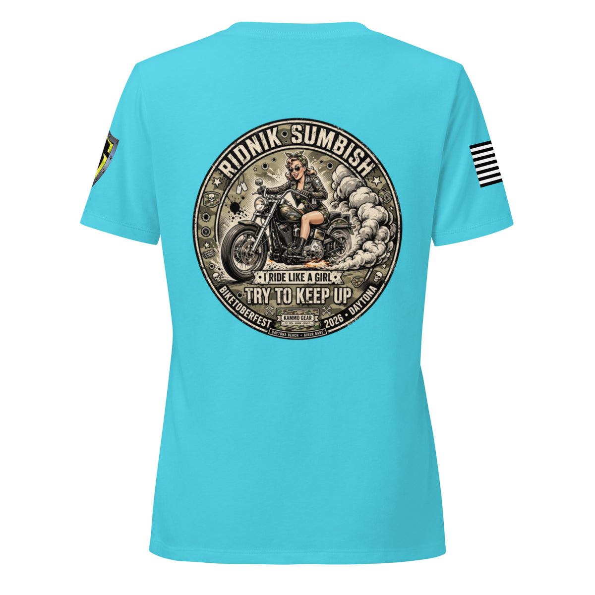 Women’s Ridnik Sumbich v-neck t-shirt
