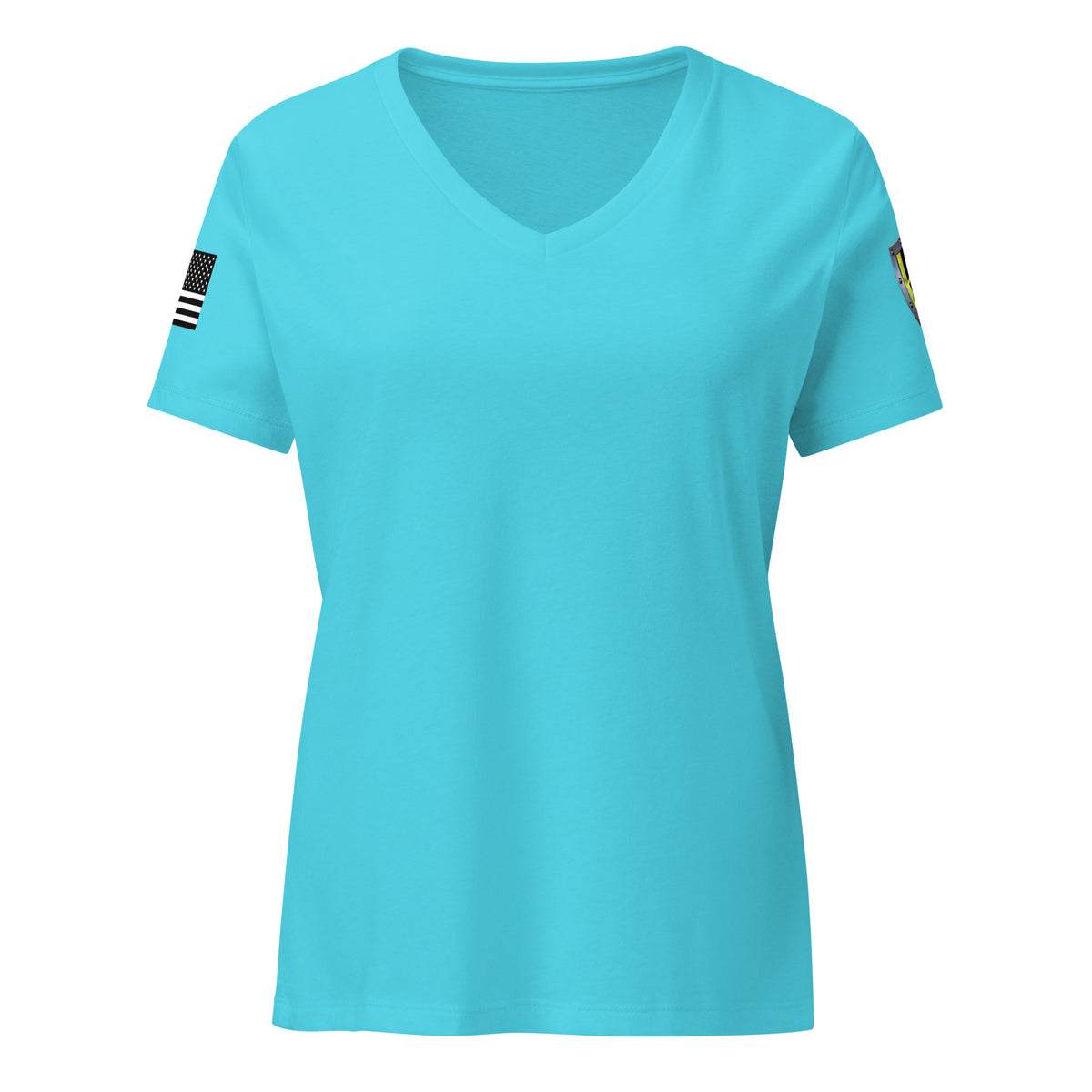 Women’s Ridnik Sumbich v-neck t-shirt