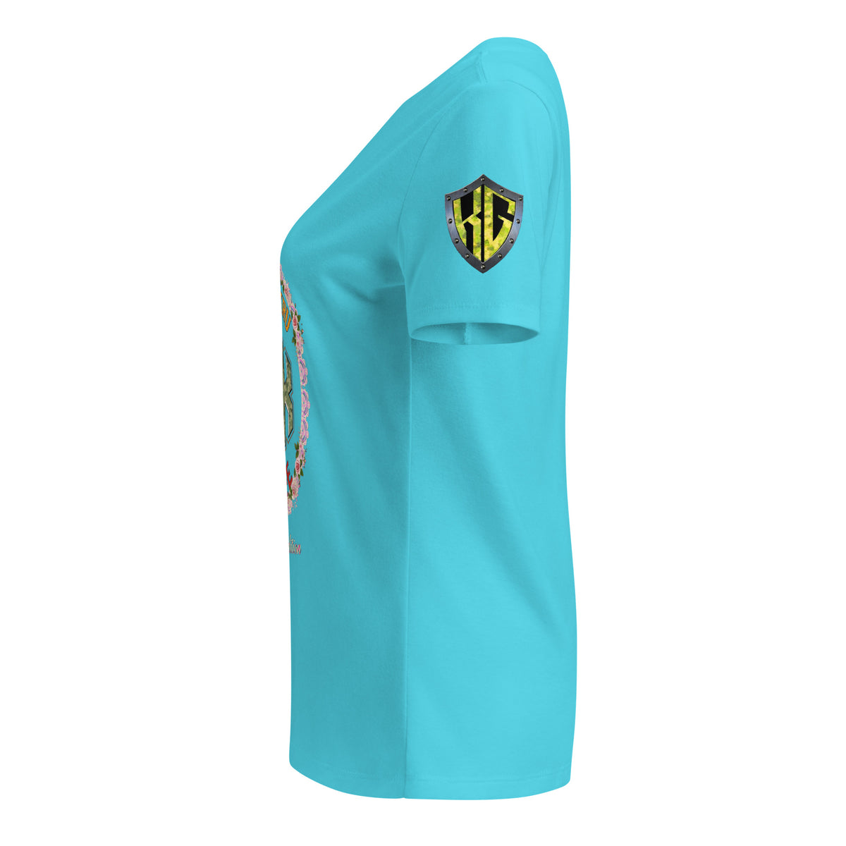 Women’s Kammo Kru v-neck t-shirt