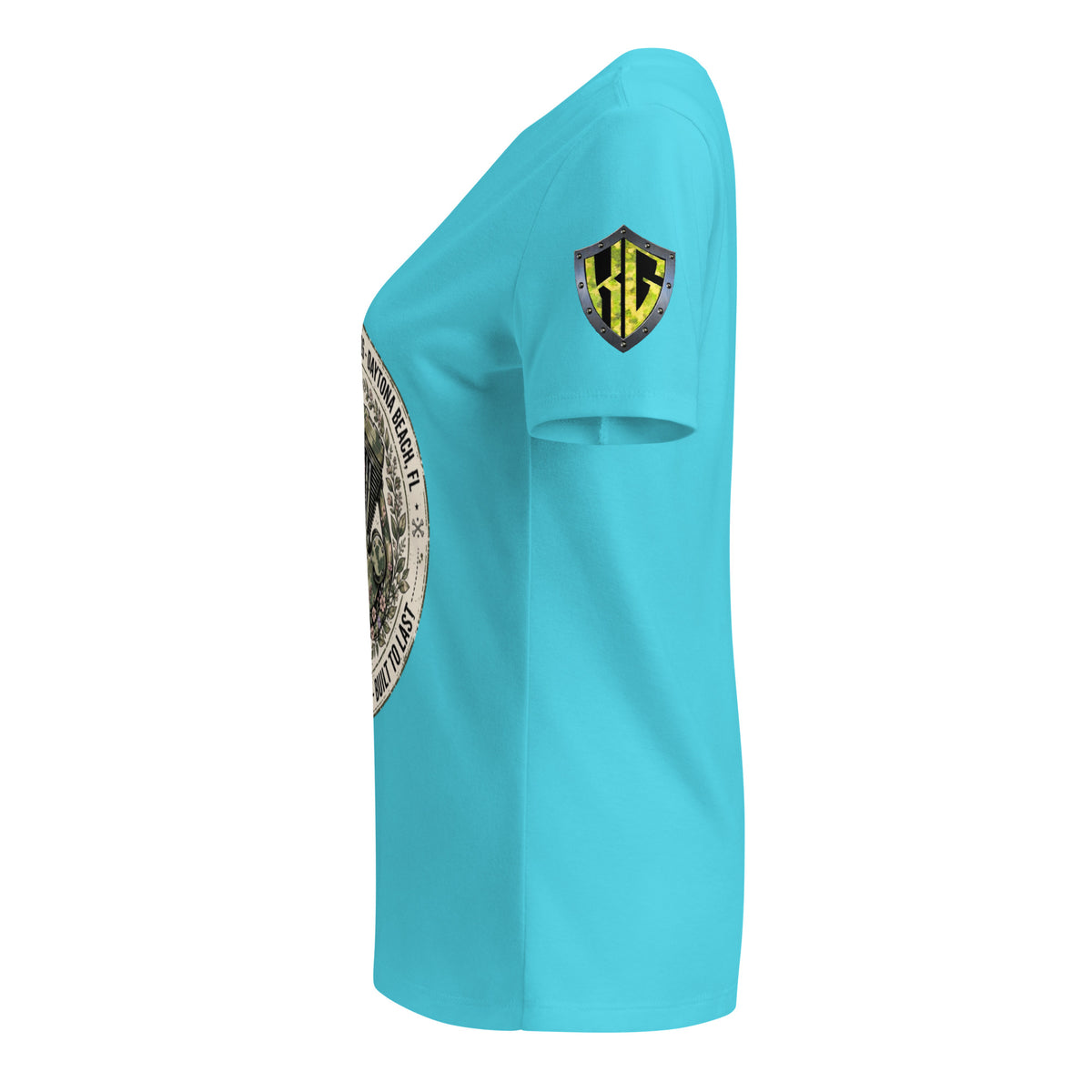 Women’s Kammo Kru v-neck t-shirt