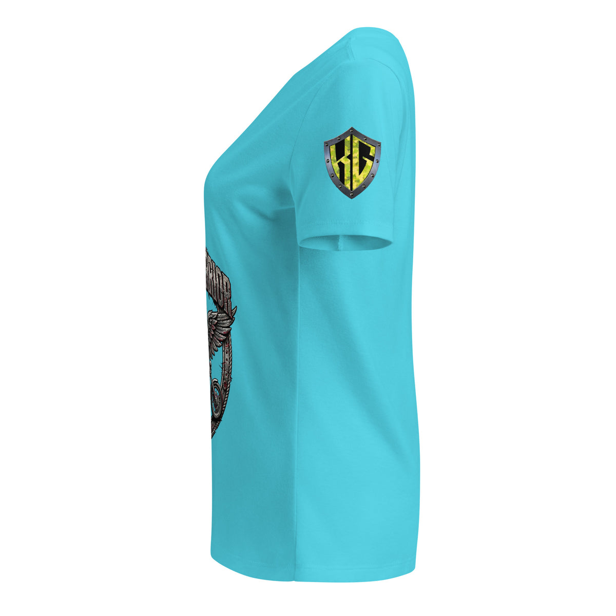 Women’s Road Warrior v-neck t-shirt