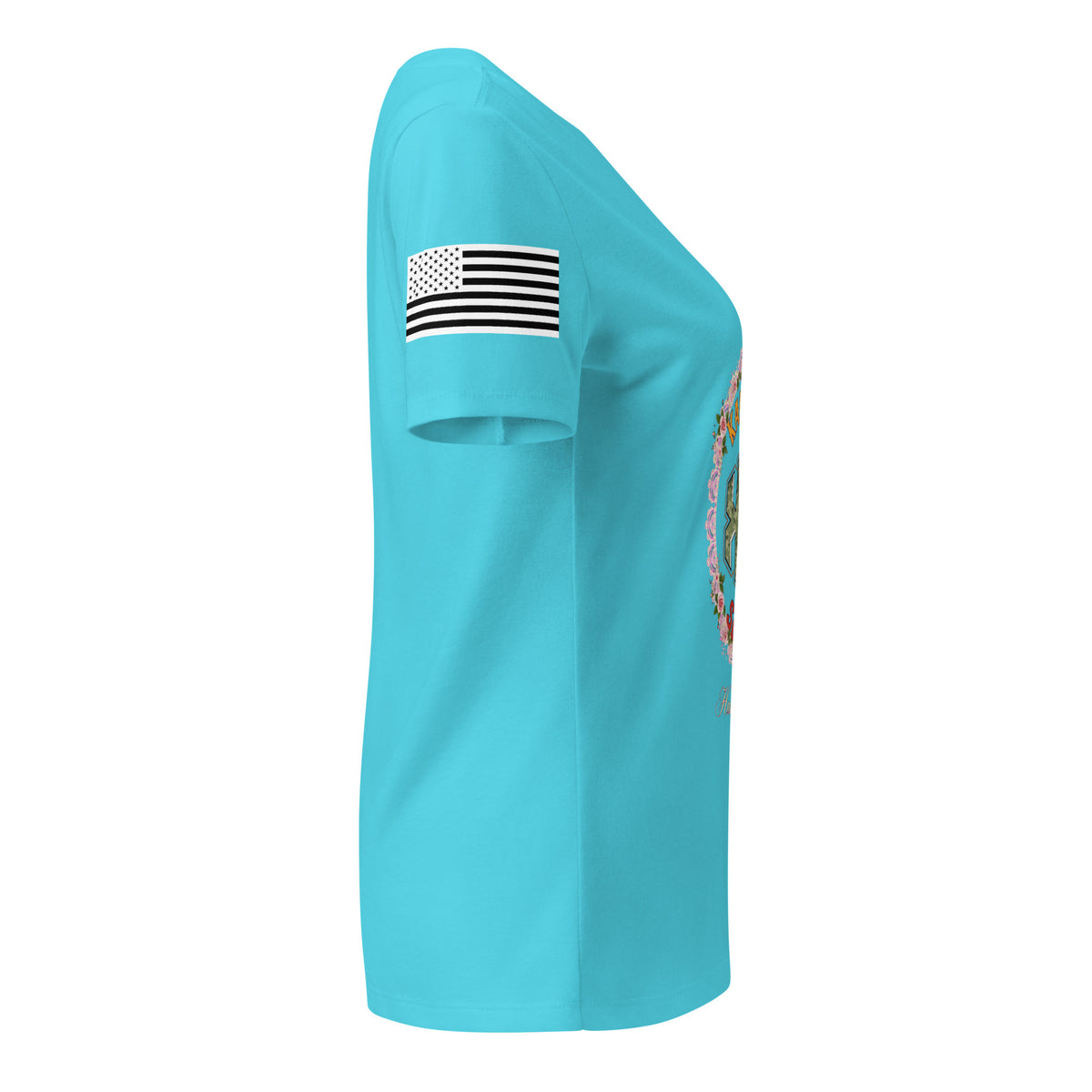 Women’s Kammo Kru v-neck t-shirt